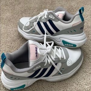 Addis’s “mom shoes”